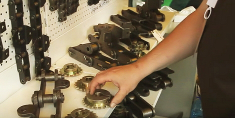 Виготовлення ланцюгів та зірочок